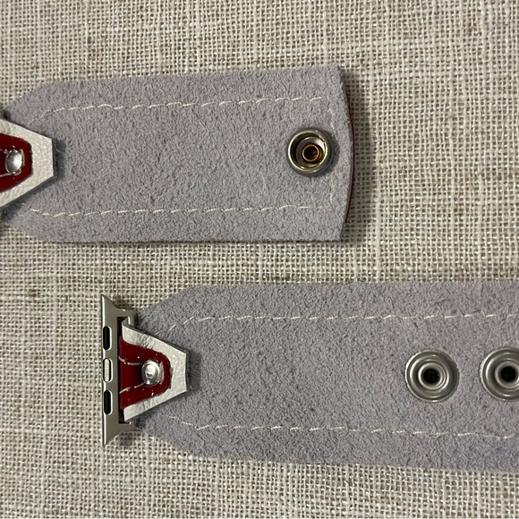 Spark’l Luxe Red Patent Bow Band - Picture 4 of 5